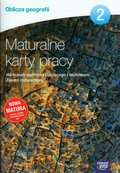 Oblicza geografii 2. Maturalne karty pracy. Zakres rozszerzony - Karaś Anna, Nikołajew- Banaszewska Monika, Słobodzian Maria, Brożyńska Jadwiga, Jaworska Ewa