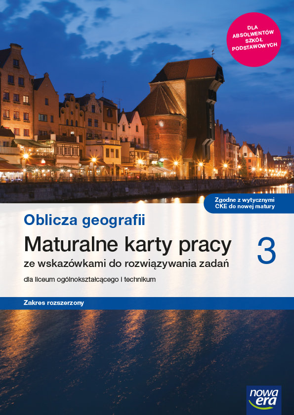 Oblicza Geografii 1 Zakres Rozszerzony Karty Pracy Pdf Oblicza geografii. Maturalne karty pracy 3. Liceum i technikum. Zakres