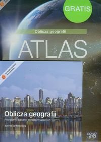 Oblicza geografii. Podręcznik + CD / Atlas geograficzny dla szkół ponadgimnazjalnych - Uliszak Radosław, Wiedermann Krzysztof