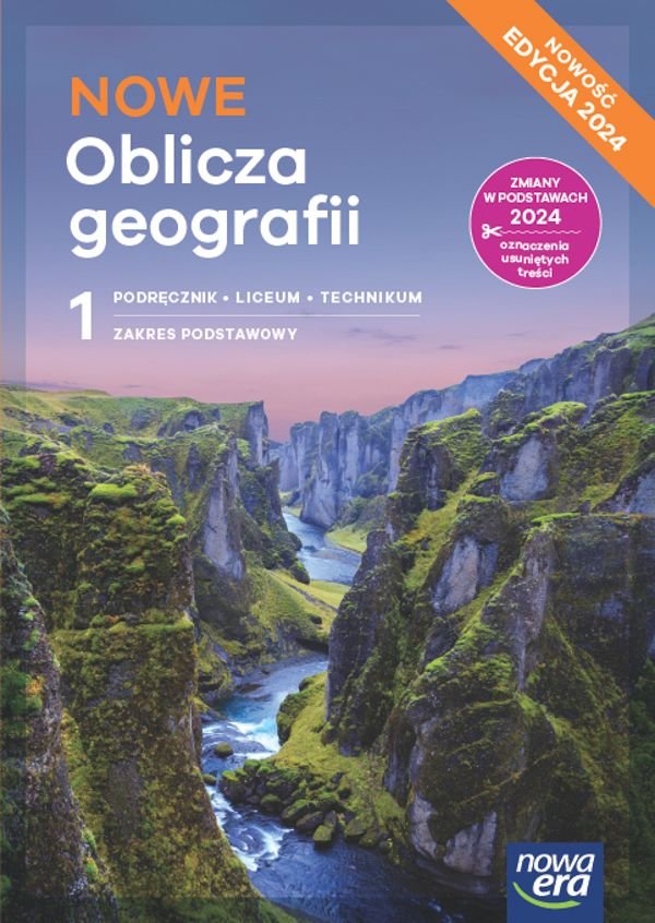 Fizyka 1 Podręcznik Liceum I Technikum Zakres Podstawowy Oblicza geografii. Podręcznik. Klasa 1. Zakres podstawowy. Liceum i