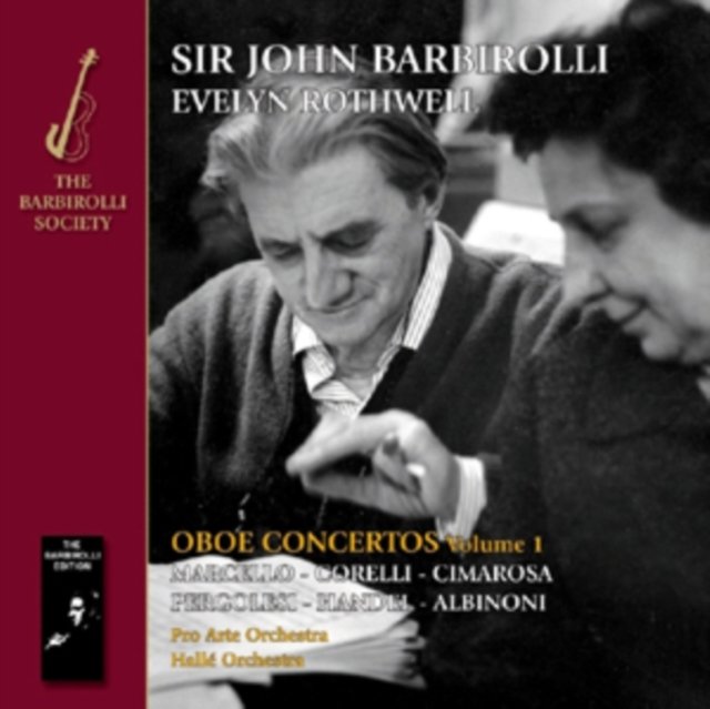 Oboe Concertos Barbirolli Society Muzyka Sklep