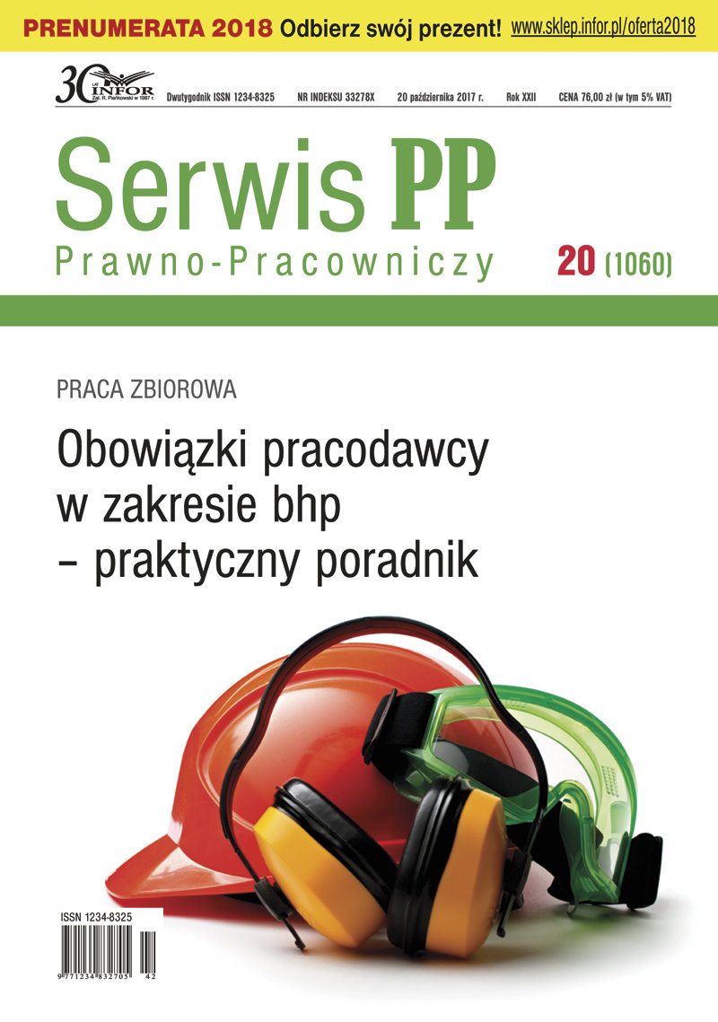 Obowiązki Pracodawcy W Zakresie BHP. Praktyczny Poradnik - Opracowanie ...