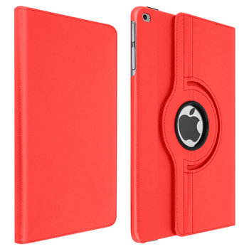 Obracany o 360° stojak Folio Case Amortyzujący iPad Mini 4 / Mini 5 2019 – Czerwony - Avizar