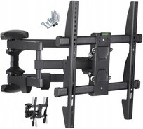 Obracany Regulowany Uchwyt do Telewizora 43 Cale Lg Mocny z Regulacją