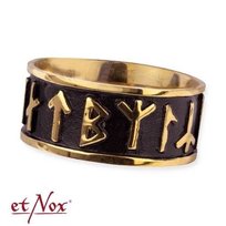 obrączka RUNES GOLD-O ECHT