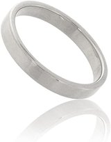Obrączka Unisex 3 mm Białe Złoto 375 r. 12 brak informacji