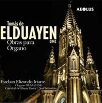 Obras para Organo Iriarte Esteban Elizondo