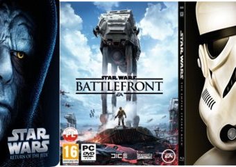 „Star Wars: Battlefront” i inne gadżety z Gwiezdnych Wojen już w sprzedaży!