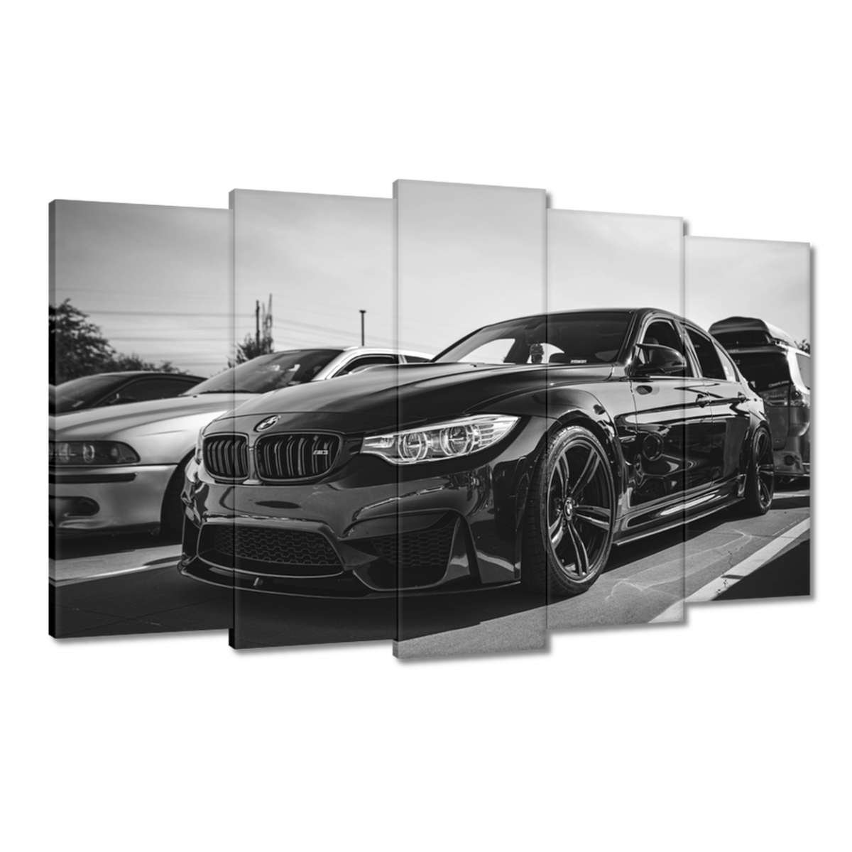 Obraz 100x60cm BMW M3 Auto ZeSmakiem Sklep