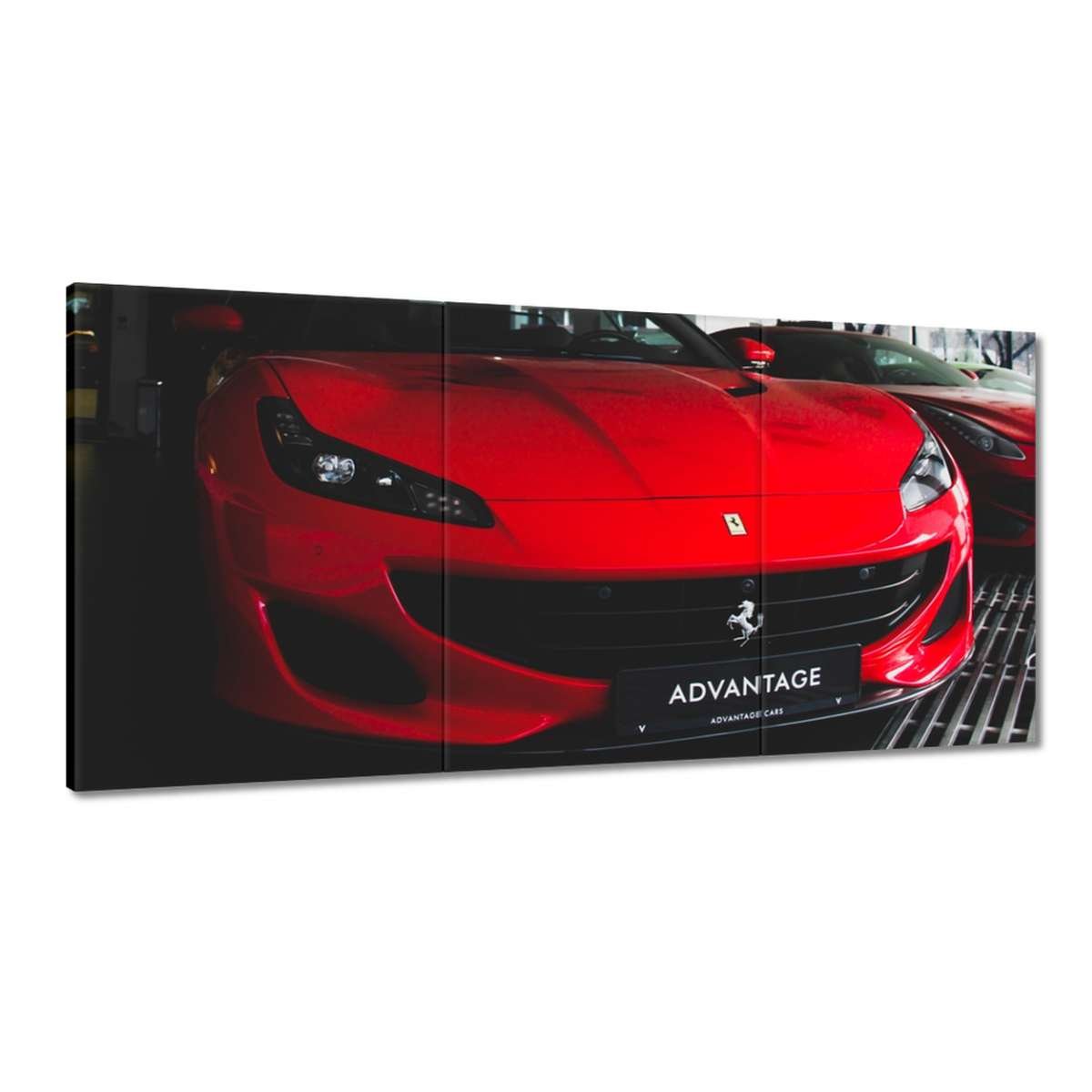 Obraz 120x60cm Samochód Ferrari - ZeSmakiem | Sklep EMPIK.COM