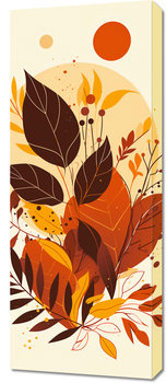 Obraz 40x100cm Barwne Oblicze Jesieni - Zakito Posters