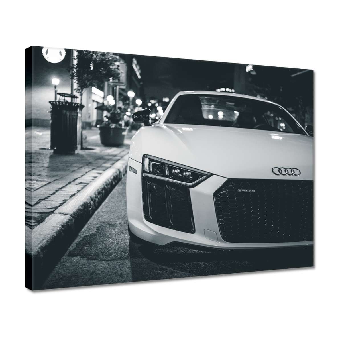 Obraz 40x30cm Audi Piękny Samochód - ZeSmakiem | Sklep EMPIK.COM