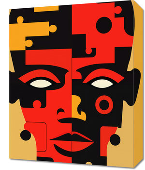 Obraz 40x50cm Puzzle Tożsamości - Zakito Posters