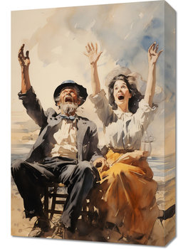 Obraz 40x60cm Chwile Radości - Zakito Posters