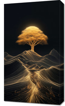 Obraz 40x70cm Drzewo Energii - Zakito Posters