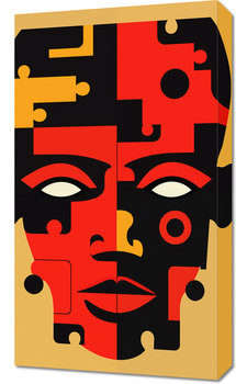 Obraz 40x70cm Puzzle Tożsamości - Zakito Posters