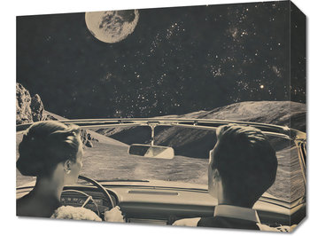 Obraz 50x40cm Zabierz Mnie Na Księżyc - Zakito Posters