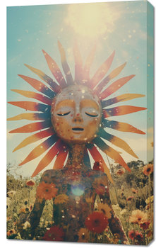 Obraz 60x100cm Słoneczna Medytacja - Zakito Posters