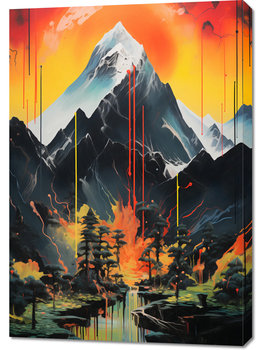 Obraz 70x100cm Górska Alchemia - Zakito Posters