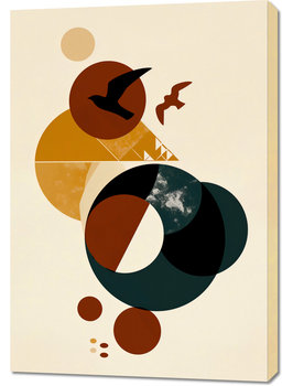 Obraz 70x100cm Kosmiczne Migracje - Zakito Posters
