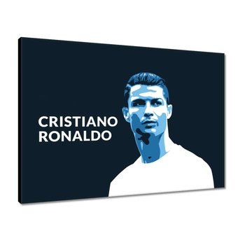 Obraz 70x50 Cristiano Ronaldo Piłkarz - ZeSmakiem