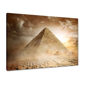 Obraz 70x50 Egipska piramida k. Gizy - ZeSmakiem