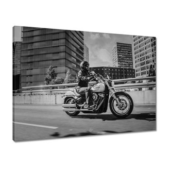 Obraz 70x50 Harley Davidson Motocykl - ZeSmakiem