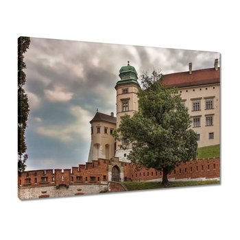 Obraz 70x50 Kraków Wawel Zabytki - ZeSmakiem