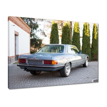 Obraz 70x50 Mercedes 450 SLC Klasyk - ZeSmakiem