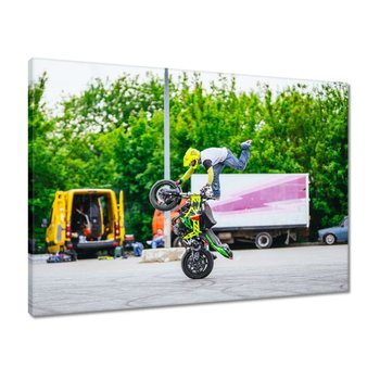 Obraz 70x50 Motocykl Motory Dwa Koła - ZeSmakiem