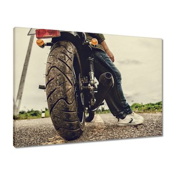 Obraz 70x50 Motocykl Motory Motocykle - ZeSmakiem