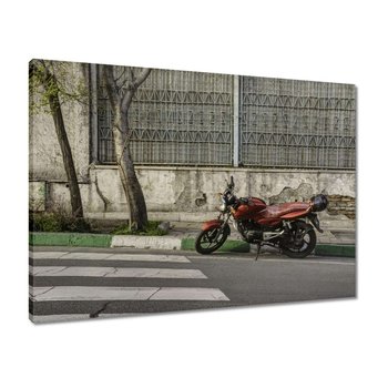 Obraz 70x50 Motocykl Motory Motocykle - ZeSmakiem