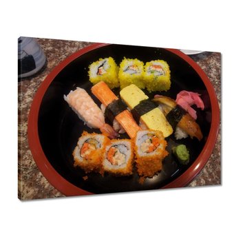 Obraz 70x50 Sushi - ZeSmakiem