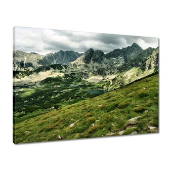 Obraz 70x50 Tatry Polskie góry Widok - ZeSmakiem