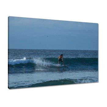 Obraz 70x50 Widok na surfowanie - ZeSmakiem