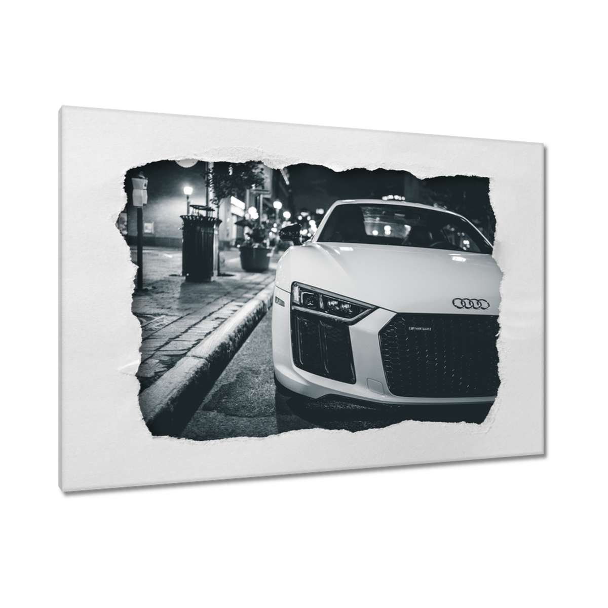 Obraz 90x60cm Audi Piękny Samochód - ZeSmakiem | Sklep EMPIK.COM