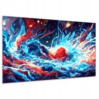 Obraz ABSTRAKCJA 14 fantasy 120x80 kosmos