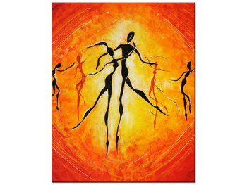 Obraz Afrykańscy tancerze, 60x75 cm - Oobrazy