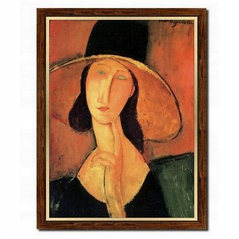 obraz Amedeo Modigliani Jeanne Hebuterne + RAMA - Art Impresja