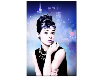 Obraz, Audrey Hepburn - Jakub Banaś, 60x90 cm - Oobrazy