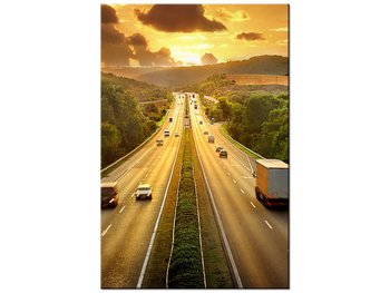 Obraz, Autostrada w słońcu, 80x120 cm - Oobrazy