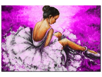 Obraz Balet w fiolecie, 60x40 cm - Oobrazy