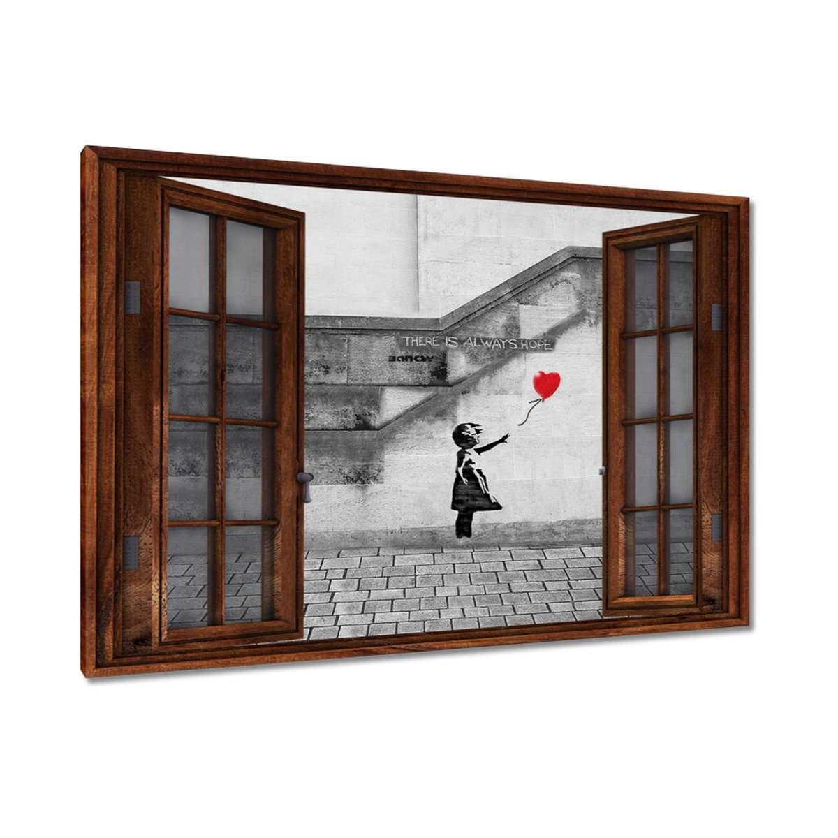 obraz-banksy-dziewczynka-hope-60x40cm-zesmakiem-sklep-empik-com