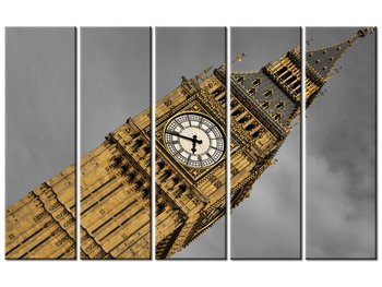 Obraz Big Ben, 5 elementów, 100x63 cm - Oobrazy