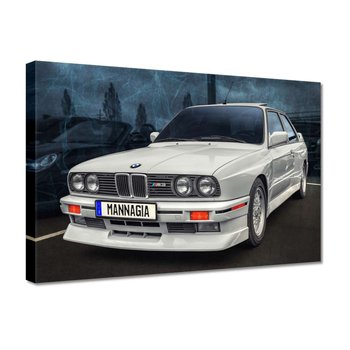 Obraz BMW M3 E30, 30x20cm - ZeSmakiem