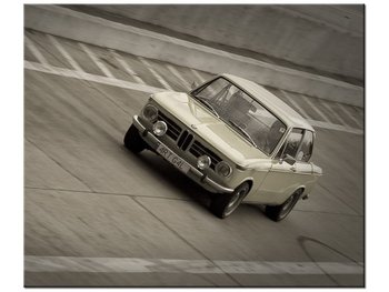 Obraz BMW na torze, 60x50 cm - Oobrazy