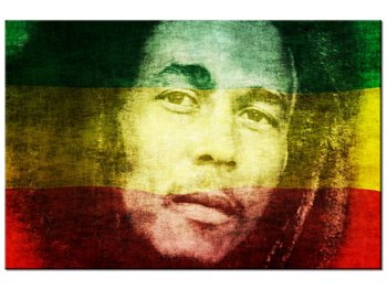 Obraz Bob Marley, 90x60 cm - Oobrazy