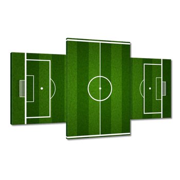 Obraz Boisko piłkarskie, 100x60cm - ZeSmakiem