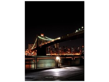 Obraz Brooklyn Bridge - Mith17, 30x40 cm - Oobrazy