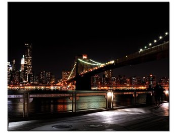 Obraz Brooklyn Bridge - Mith17, 50x40 cm - Oobrazy
